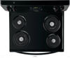 Picture of 30in Black Electric Range