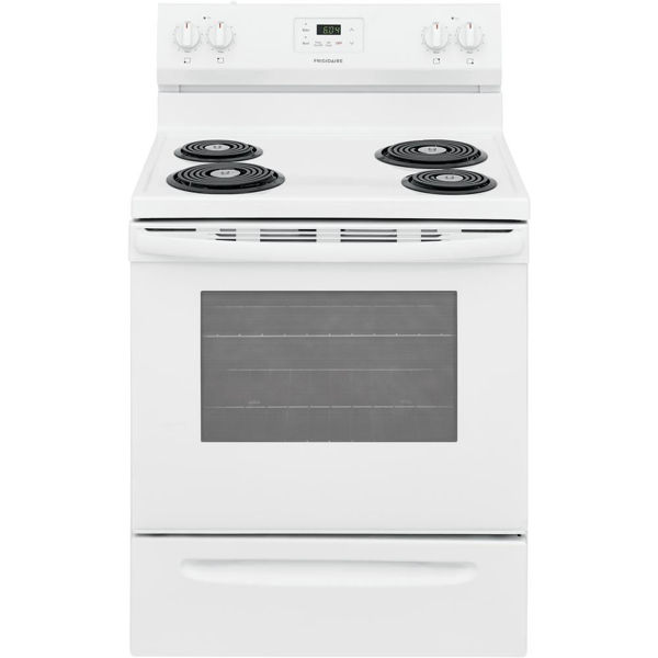 Picture of 30in White Electric Range