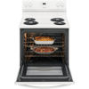 Picture of 30in White Electric Range