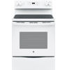 Picture of 30" White Smooth Top Range
