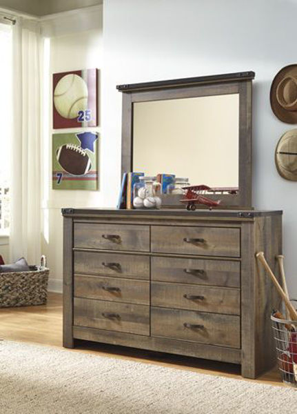 Picture of Trinell - Dresser & Mirror