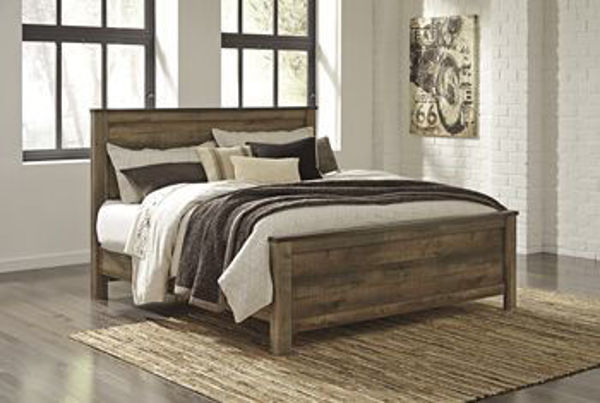 Picture of Trinell - King Panel Bed