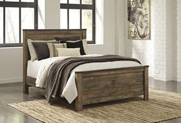 Picture of Trinell - Queen Panel Bed