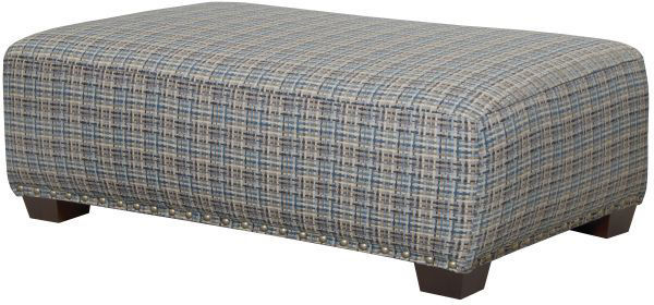 Picture of Newberg - Platinum Ottoman