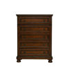 Picture of Begonia - Cherry 5 Drawer Chest