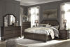 Picture of Adinton - Brown Queen Storage Bed