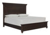 Picture of Brynhurst - Brown Queen Panel Bed