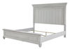 Picture of Kanwyn - White King Panel Bed