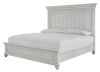 Picture of Kanwyn - White King Panel Bed