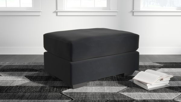 Gleston Ottoman - Onyx Gleston Ottoman - Onyx