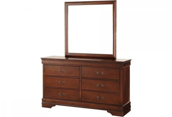 Picture of Mayville - Cherry Dresser/Mirror