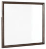 Picture of BRUEBAN GRAY DRESSER & MIRROR