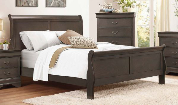 Picture of MAYVILLE GRAY KING BED