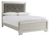 Picture of Lonnix - Silver Full Upholstered Bed