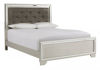 Picture of Lonnix - Silver Queen Upholstered Bed