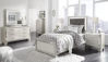 Picture of Lonnix - Silver Twin Upholstered Bed