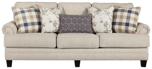 Picture of MEGGETT LINEN SOFA