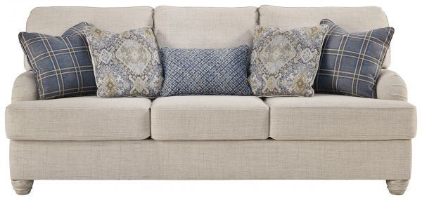 Picture of TRAEMORE LINEN SOFA