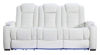 Picture of Party Time - White Power Reclining Sofa