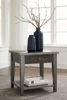 Picture of Branbury - Gray End Table