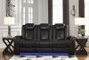 Picture of Party Time - Midnight Power Reclining Sofa