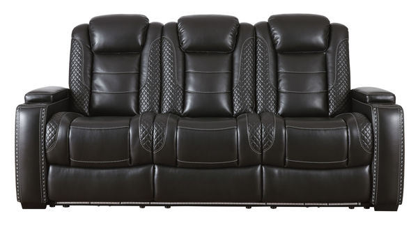 Picture of Party Time - Midnight Power Reclining Sofa