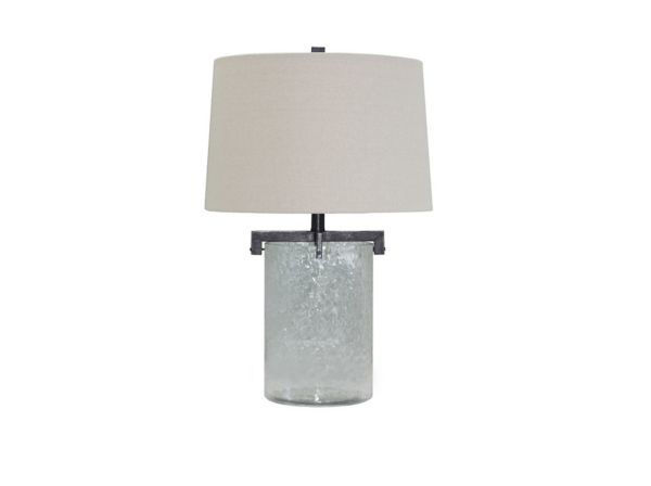 Picture of Fentonley - Clear/Antique Black Table Lamp