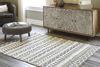 Picture of Karalee - Ivory & Brown 5x7 Rug