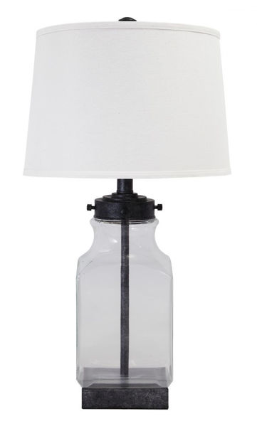 Picture of Sharolyn - Glass Table Lamp