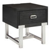 Picture of Chisago - Black End Table with USB Ports