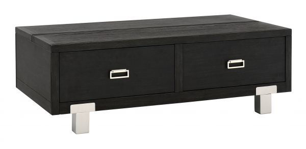 Picture of Chisago - Black Coffee Table with Lift Top