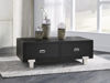 Picture of Chisago - Black Coffee Table with Lift Top