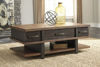 Picture of Stanah - Two-Tone Coffee Table with Lift Top
