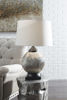 Picture of Cailan - Silver Table Lamp