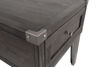 Picture of Todoe - Gray End Table with USB Ports