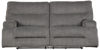 Picture of Coombs - Charcoal Power Reclining Sofa