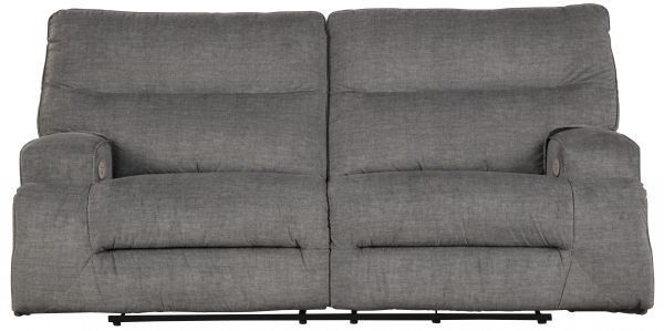 Picture of Coombs - Charcoal Power Reclining Sofa