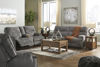 Picture of Coombs - Charcoal Power Reclining Sofa