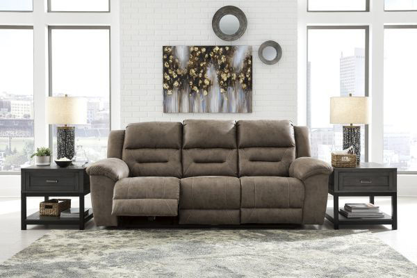 Picture of Stoneland - Fossil Reclining Sofa