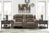 Picture of Stoneland - Fossil Reclining Sofa