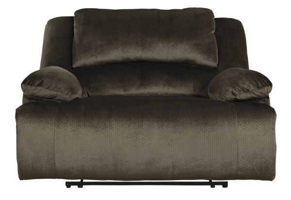 Picture of Clonmel - Chocolate Oversized Recliner