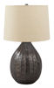Picture of Marloes - Copper Metal Table Lamp