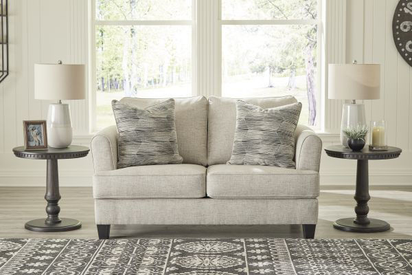 Picture of Callisburg - linen Loveseat