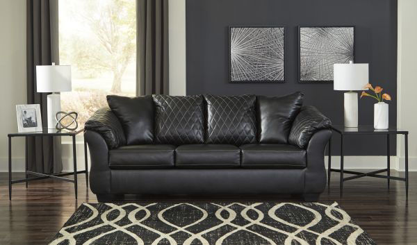 Picture of Betrillo - Black Sofa