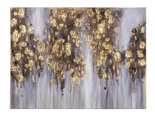 Picture of Donier - Dripping Gold Wall Art