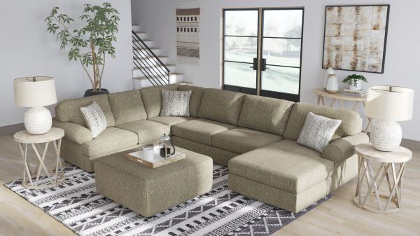 Picture of Hoylake - Chocolate 3pc LAF sectional