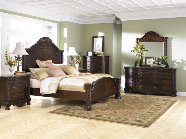 Picture of North Shore - Queen Panel Bed