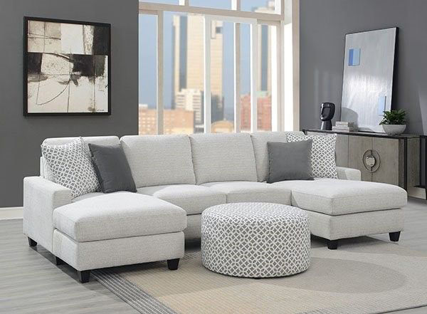 Picture of Walker - Gray 3PC Sectional