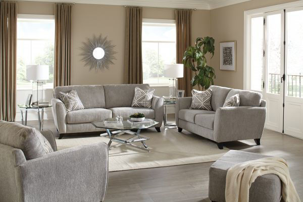 Picture of Alyssa - Pebble Loveseat