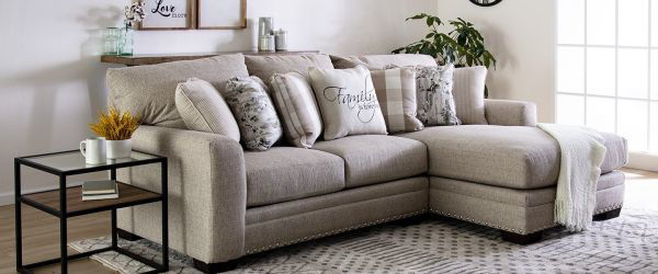 Picture of Cottage Chic - Beige RAF Sectional